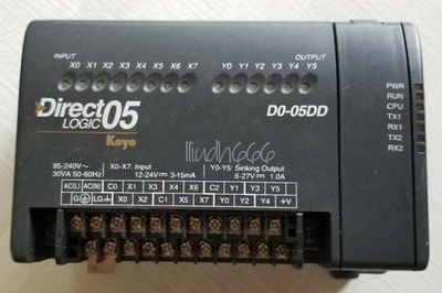1PC AUTOMATION DIRECT   D0-05DD KOYO USED #as