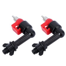  2 Pcs Chicken Water Feeder Metal Fountain Automatic Dispensers Farm Drinkers