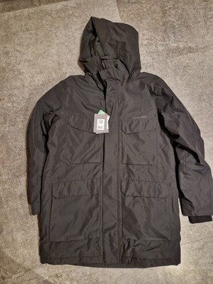 Didriksons Parka Outdoor Xl Neu Schwarz