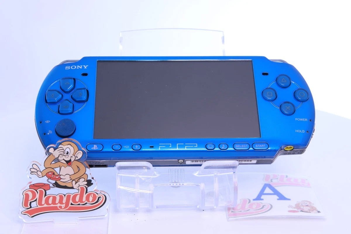 Sony PSP-3000 Blue Video Game Consoles for sale | eBay