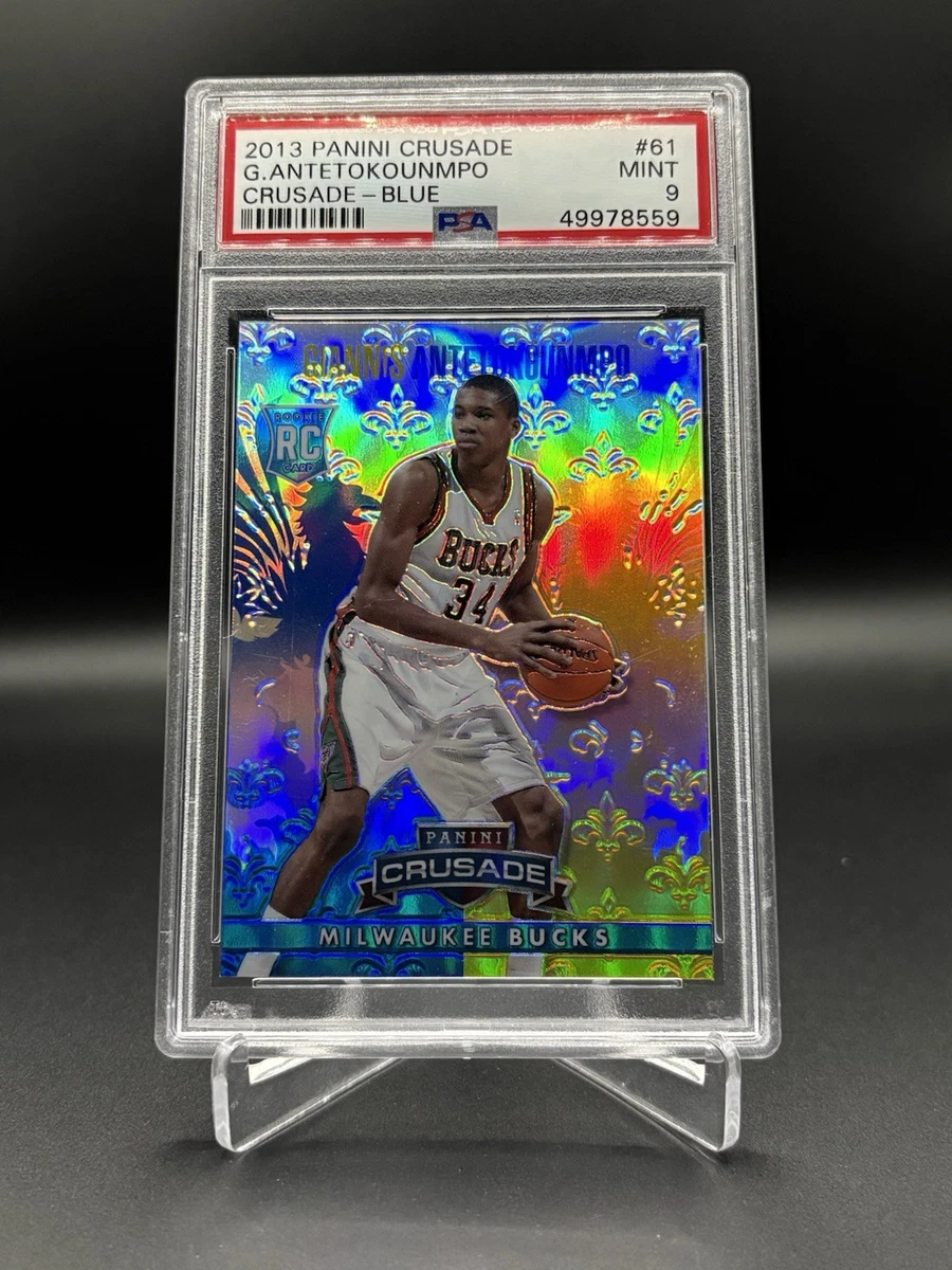 Giannis Antetokounmpo Basketball Grade 9 Rookie Sports Trading