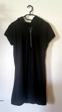 EMP RED Damen Hoodie Kleid Gr. L schwarz mit Kapuze kurzarm Gothic Emo