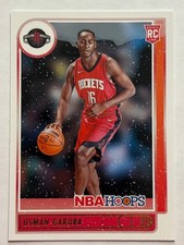 2021-22 Panini Hoops Winter #238 Usman Garuba Houston Rockets