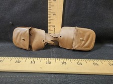 Marx Toys Johnny West Toy Accessory Horse Saddlebag Set 1 Used Great Shape