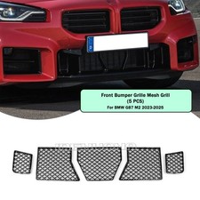 Schwarz Frontsto�stange K�hlergrill Gitter F�r BMW G87 M2 2023�2026 2024 5x