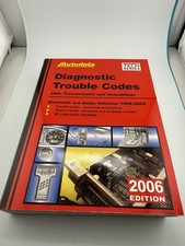 Autodata 2006 Diagnostic Trouble Codes Abs Transmission Immobilizer 1998-2006