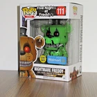 FUNKO POP FIVE NIGHTS AT FREDDY'S - NIGHTMARE FREDDY - GITD - WALMART EXCLUSIVE