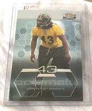 Troy Polamalu 2003 Topps Finest Rookie Card #61. rookie card picture