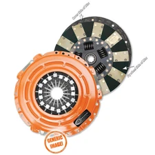 CENTERFORCE DF612909 DUAL FRICTION CLUTCH PRESSURE PLATE AND DISC SET