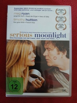 Sehr gut erhaltene DVD: Serious moonlight; Meg Rayn