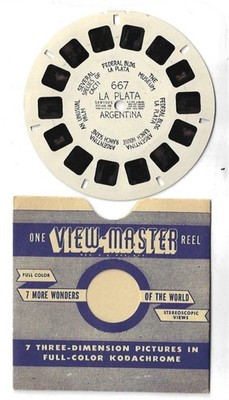 View Master Single Reel 667 La Plata Argentina