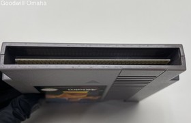 Lot of 4 Boot Tested Assorted Nintendo NES Video Games incl. WWF WrestleMania