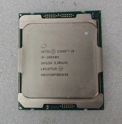 Intel Cores i9-10940X X299 LGA 2066 CPU Processor 3.3GHz -4.6GHz 14 Cores SRG5H