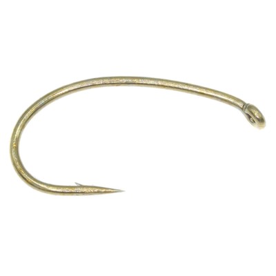 Tiemco TMC 2457 Fishing Hooks Size 14 - 25 Pack For Shrimp & Caddis Pupa Patterns