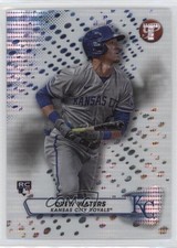 2023 Topps Pristine Pristine Pulsar Refractor Drew Waters #106 sc8