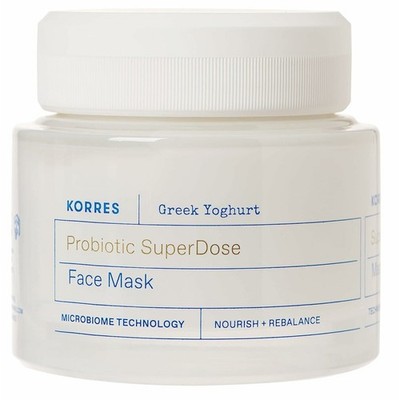 KORRES Probiotic Super Dose Gesichtsmaske Griechischer Joghurt 100ml