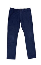 J.Crew Flex Men's W31 L32 Navy Blue Slim Fit Casual Preppy Stretch Chino Pants