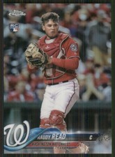 2018 Topps Chrome Refractors #120 Raudy Read Washington Nationals 4184
