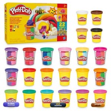 Play-Doh 22 Pack Ultimate Color Variety, Bulk Assorted Colors, 2 & 4 Ounce