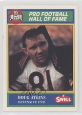1990 Swell Pro Football Hall of Fame Doug Atkins #111 HOF 0il7