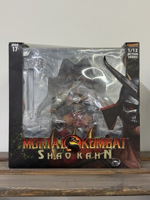 Storm Collectibles Mortal Kombat Shao Kahn Action Figure Clean 1/12 Scale Figure