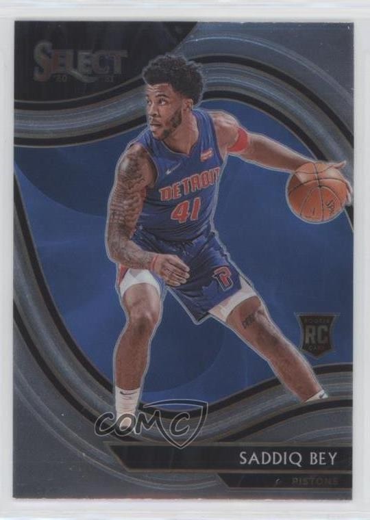 2020-21 Panini Select Courtside Saddiq Bey #282 0v7a