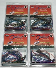 Outkast Tackle Heavy Cover Swim Jig 1/4oz. (Lot of 4)