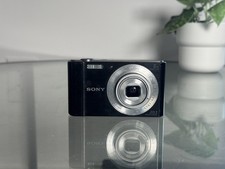 Sony Cyber-shot DSC-W810 20.1MP Digital Camera - Black - For Parts