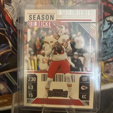 2024 Panini Patrick Mahomes II Trading Cards Lot 2 Card