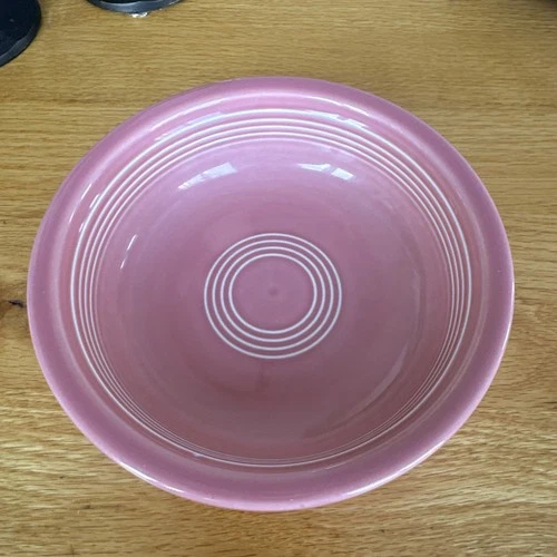 Vintage Homer Laughlin Fiestaware Rose 7" Diameter Bowl