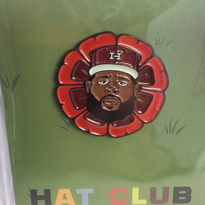 Hat Club Jae Tips Savior Pin Limited Edition Pvtchwork G -shock Red