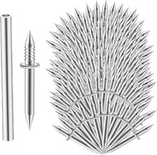 300pcs Double Head Skirting Thread Seamless Nail Double Head Nails Double Sid...