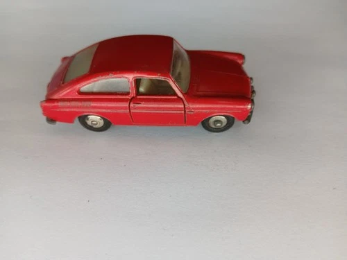 Matchbox  Lesney No. 67 Volkswagen 1600TL Car Fastback VW Red