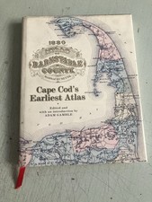 Signed 1880 ATLAS OF BARNSTABLE COUNTY - Adam...