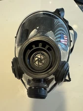 SGE 400/3 BB Gas Mask / 40mm NATO Respirator -CBRN & NBC Protection Size Small