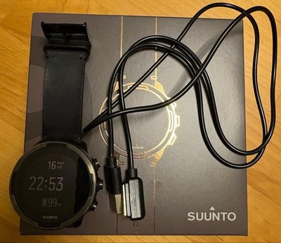 suunto 9 baro titanium lether band