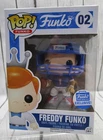 Funko Pop! Freddy Funko All-American Football Player Exclusive #02 w/ Protector