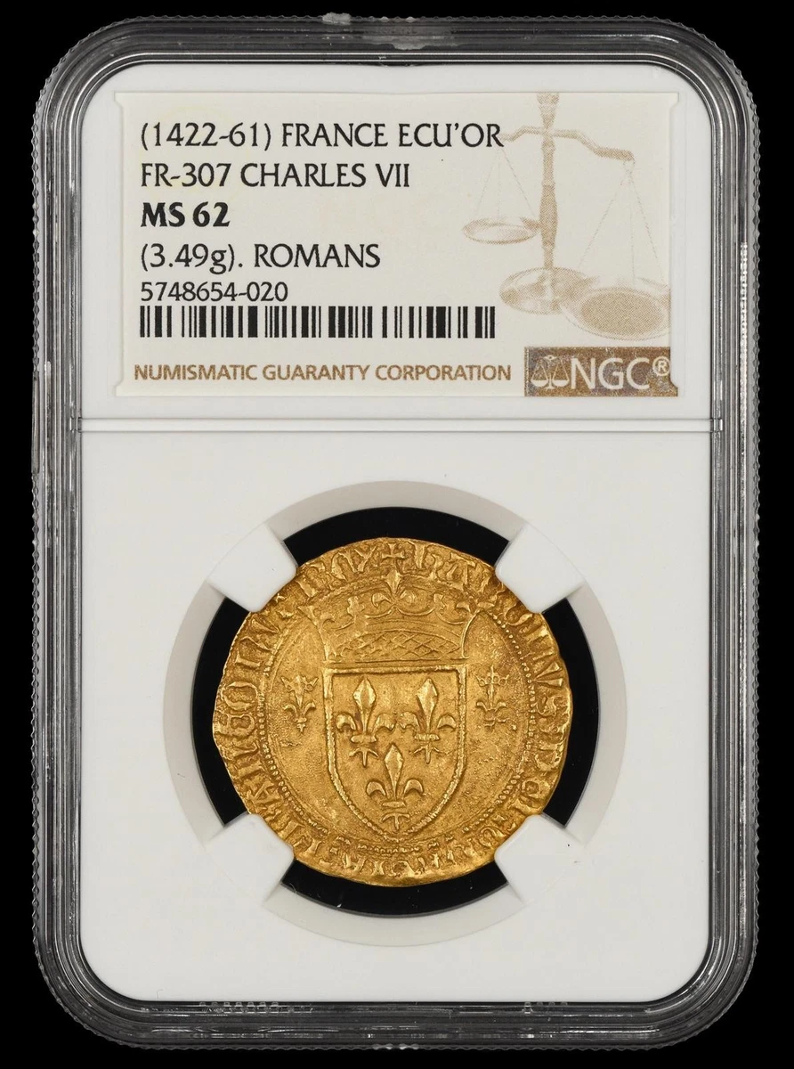 Gold MS 62 Graded French Coins for sale | eBay