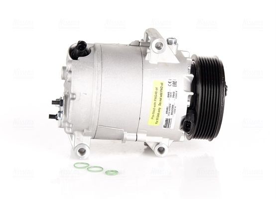NEU - Nissens 89481 Kompressor, Klimaanlage FüR Renault-image