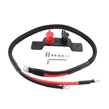 Battery Jump Post with Water Resistant High Voltage Cables for Can Am