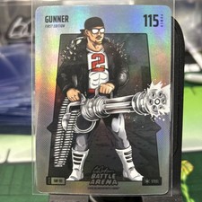 Bo Jackson Battle Arena Gunner Gunnar Henderson Silver Battlefoil Steel SBF-93