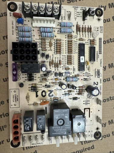 York Coleman 1162-83-201A 1162-201 Control Circuit Board 539617