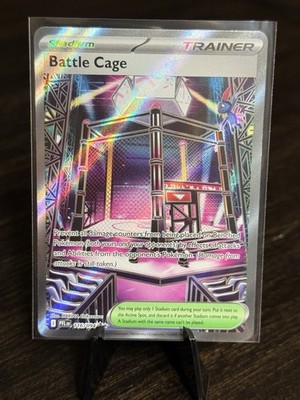 Pokemon TCG Battle Cage 116/094 Phantasmal Flames Full Art Trainer Stadium