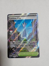 Lumiose City Holo Ultra Rare ME03: Perfect Order 111/088 NM