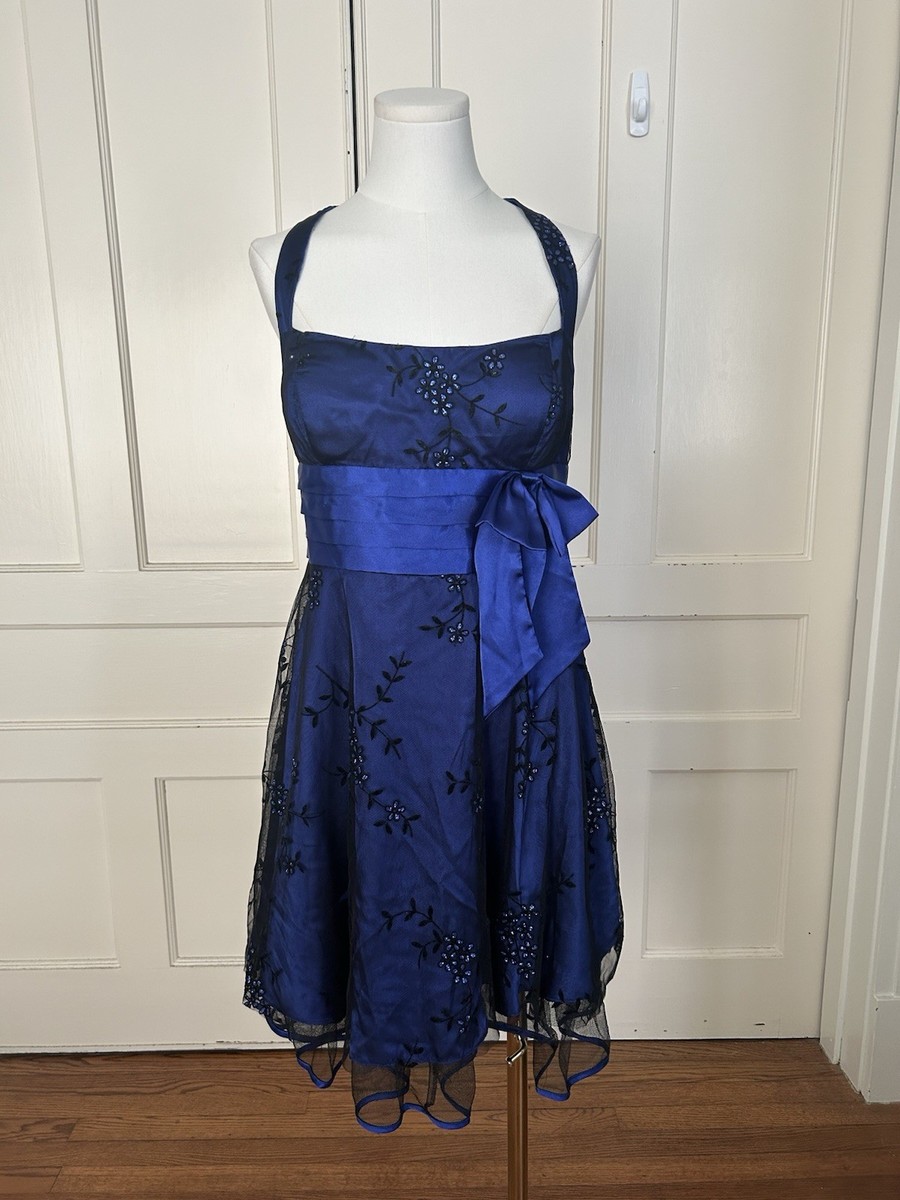 fit and flare dress juniors Amazon.com: B. Darlin Womens Juniors Sleeveless Mini Fit & Flare Dress Blue  9/10 : Clothing, Shoes & Jewelry