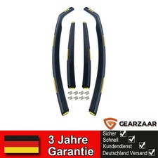 Windabweiser Regenabweiser Satz für VW Passat B6 B7 Variant 2005-14 Geraucht