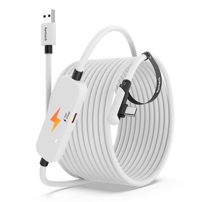 Link Kabel mit Ladefunktion 6M Kompatibel mit Oculus/Meta Quest 3/3S Zubehör,...