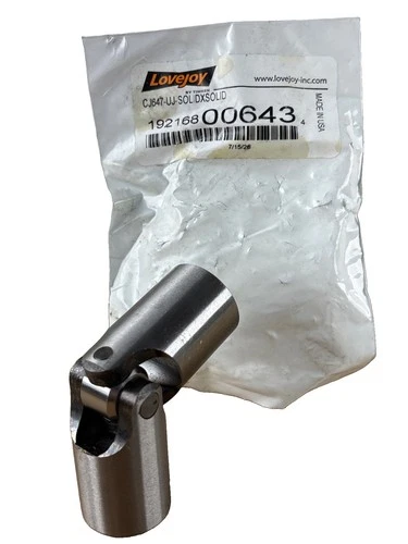 Lovejoy Timken CJ647-UJ-SOLIDXSOLID Universal Joint 19216800643