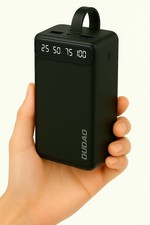 Power Bank 50000mAh DUDAO Portable Charger 22.5W Fast Charging USB-C with LED