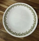 VTG Corelle Pyrex Spring Blossom Crazy Daisy Dinnerware Luncheon plate 8.5"